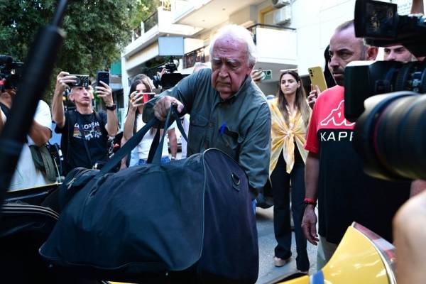 Αναβιώνει η εποχή Πιουριφόι! Ξανά στη φυλακή ο Αλ. Γιωτόπουλος - Ανακοίνωση της ΑΝΤΑΡΣΥΑ