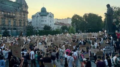 Βιτάλι Ντούντιν (Sotsialnyi Rukh): «Η απομάκρυνση του Φεντόροφ δεν είναι το βασικό ζήτημα. Το βασικό ζήτημα είναι το μέλλον της Ουκρανίας»