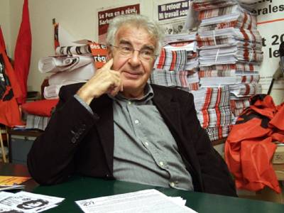 Αποχαιρετισμός της ΑΝΤΑΡΣΥΑ στον σύντροφο Αλαίν Κριβίν