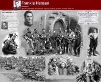Frankie Hansen (1922-1981): Θρυλικός αντιφασίστας-αντιστασιακός, δραπέτης, αντάρτης, πολέμαρχος, παράσημο Silver Star