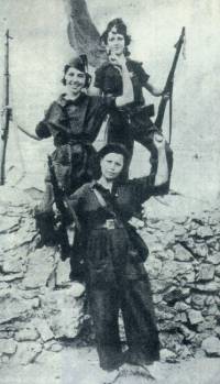 Οι γυναίκες στον ισπανικό εμφύλιο πόλεμο