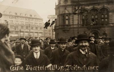 Οι Γερμανοί εργάτες και η γέννηση του ενιαίου μετώπου