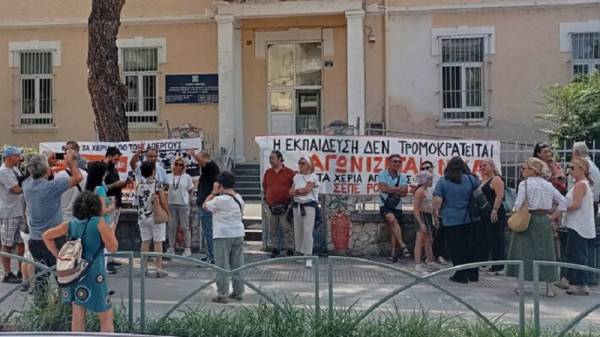 Οι εκβιασμοί δε θα περάσουν! Κάτω τα χέρια από τους απεργούς εκπαιδευτικούς και το δικαίωμά μας στην απεργία! γράφει ο Δ. Πολυχρονιάδης