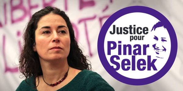 Στεκόμαστε στο πλευρό της Pınar Selek μέχρι την οριστική αθώωσή της