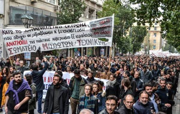 Ανακοίνωση της ΟΚΔΕ για τη Γενική Απεργία στις 4/2