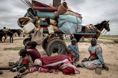 Ένας χρόνος από το ξεκίνημα του εμφυλίου πολέμου στο Σουδάν