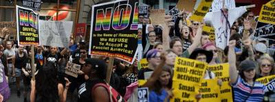 Η ΑΝΤΑΡΣΥΑ χαιρετίζει τους Αμερικανούς αντιφασίστες που διαδηλώνουν στις 26 Αυγούστου στο Σαν Φρανσίσκο. Τσακίζουμε τον φασισμό παντού