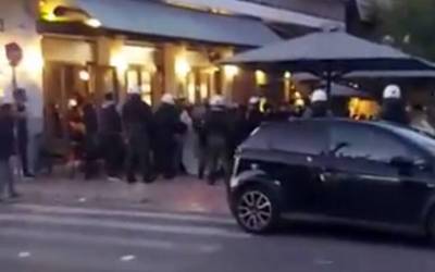 ΑΝΤ.ΑΡ.ΣΥ.Α.: Επίθεση της αστυνομίας σε αντιφασίστες. Η τρομοκρατία κυβέρνησης και αστυνομίας δεν θα περάσει