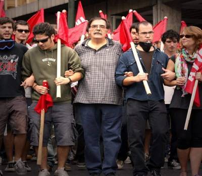 Η ΑΝΤΑΡΣΥΑ αποχαιρετά τον Τάσο Κατιντσάρο
