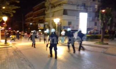 Φυσάει Κόντρα στην Αγία Παρασκευή: Έξω τα ΜΑΤ από τις πλατείες μας ΤΩΡΑ!