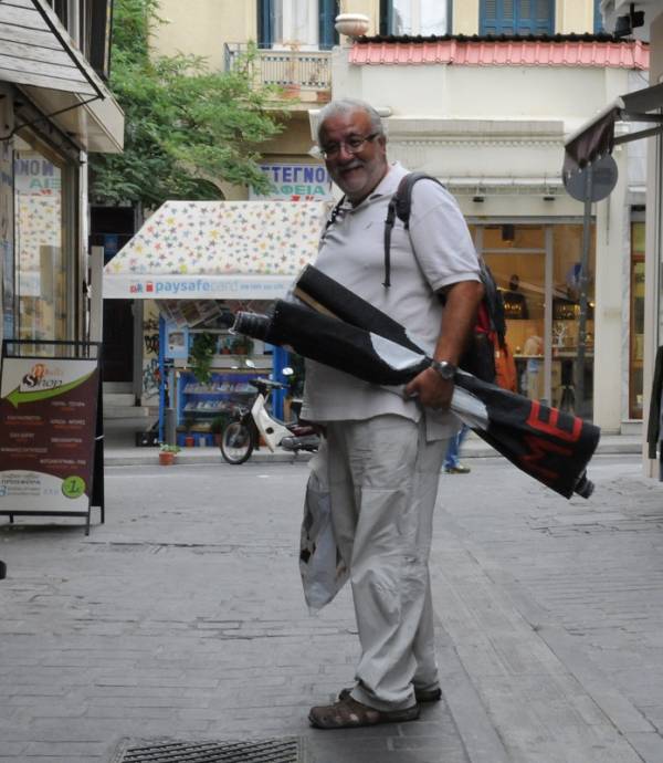 Αγωνιστική Παρέμβαση (ΕΛΜΕ Καλλιθέας-Ν. Σμύρνης– Μοσχάτου): Έφυγε από την ζωή ο σύντροφός μας, που την αγαπούσε όσο λίγοι!