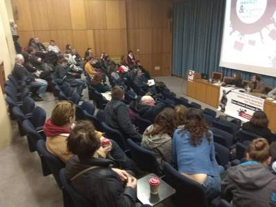 Πραγματοποιήθηκε η εναλλαγή των εκπροσώπων της Αντικαπιταλιστικής Ανατροπής στην Αττική. Συνεχίζουμε μαχητικά!