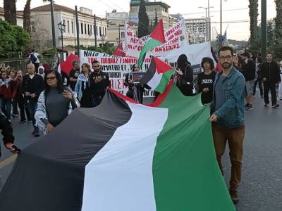 Κάλεσμα αριστερών οργανώσεων: Η πορεία του Πολυτεχνείου να καταλήξει στην πρεσβεία του Ισραήλ