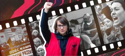Η Απεργία των Γυναικών Συνεχίζεται:  συνέντευξη με την Πολωνή σκηνοθέτρια Magda Malinowska