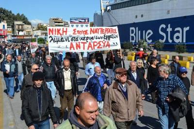 ΑΝΤΑΡΣΥΑ: Νίκη στον αγώνα των Ναυτεργατών - Ουσιαστικές αυξήσεις τώρα!