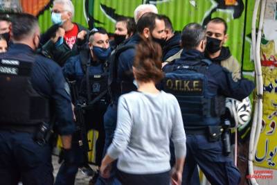 ΚΑΤΑΓΓΕΛΙΑ: 30/10/20 - Αστυνομική Επίθεση στα Γραφεία του ΣΕΚ