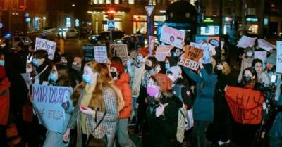 Οι Ουκρανές φεμινίστριες κάτω από τα μάτια της Δύσης- Elisa Moros