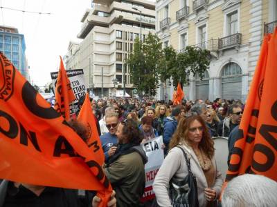 ΣΥΝΕΛΕΥΣΗ ΑΓΩΝΑ, ΠΑΡΑΣΚΕΥΗ 8 ΑΠΡΙΛΗ 2016, ΤΕΕ (Νίκης 4, Σύνταγμα) στις 6.00 μ.μ.