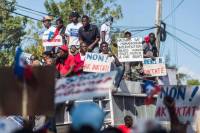 Αϊτή: «Η αλήθεια μιλάει από μόνη της»