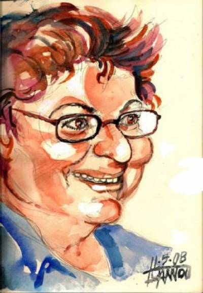 Αποχαιρετισμός στην «καπετάνισσα» Πόπη Χριστοδουλίδου