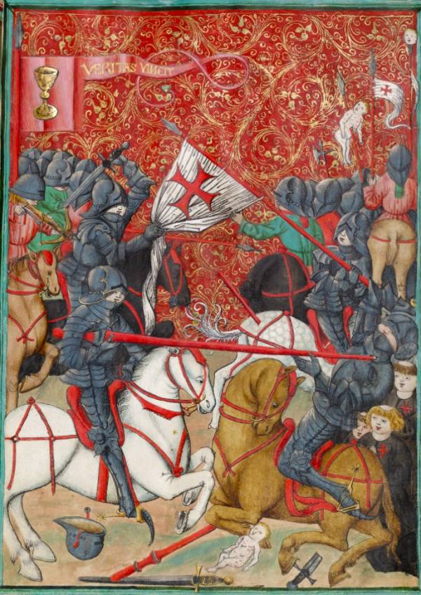 Η εξέγερση των Χουσιτών απείλησε την κοινωνική τάξη της Μεσαιωνικής Ευρώπης