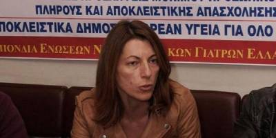 Αστυνομική αυθαιρεσία στο «Θριάσιο»: μπούκαραν στην Ψυχιατρική Κλινική για να… συλλάβουν την πρόεδρο της ΟΕΝΓΕ, Αφροδίτη Ρέτζιου