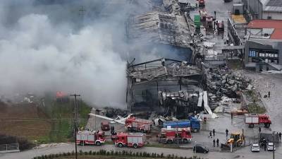 ΑΝΤΑΡΣΥΑ: Δικά τους τα κέρδη - δικοί μας οι νεκροί. Και στη Βιολάντα!