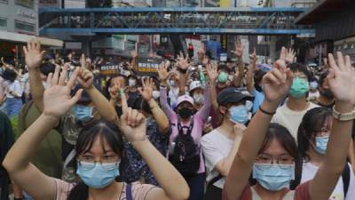 Ο νέος νόμος για την «εθνική ασφάλεια» στο Χονγκ Κονγκ προκαλεί διεθνή κατακραυγή- Βαγγέλης Κολτσίδης