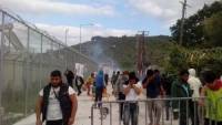 Εξέγερση των ανηλίκων προσφύγων στο στρατόπεδο συγκέντρωσης της Μόρια
