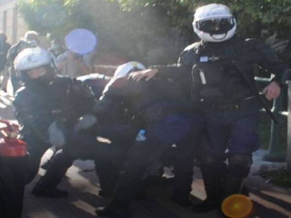 Καταγγελία 60χρονου συλληφθέντα στο πανεκπαιδευτικό συλλαλητήριο: «Εμείς τους γαμάμε τους αριστερούς».