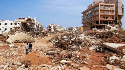 Πλημμύρες στη Λιβύη: Ντέρνα, μια επαναστατική πόλη που καταστράφηκε για άλλη μια φορά