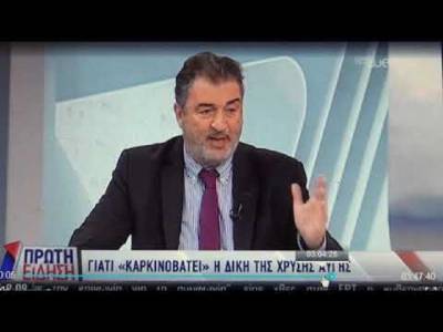 ΑΝΤΑΡΣΥΑ: Αισχρή επίθεση στον Κώστα Παπαδάκη