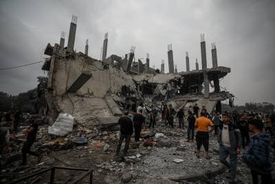 Ο Σιωνιστικός Πόλεμος Γενοκτονίας και οι συνεργοί του