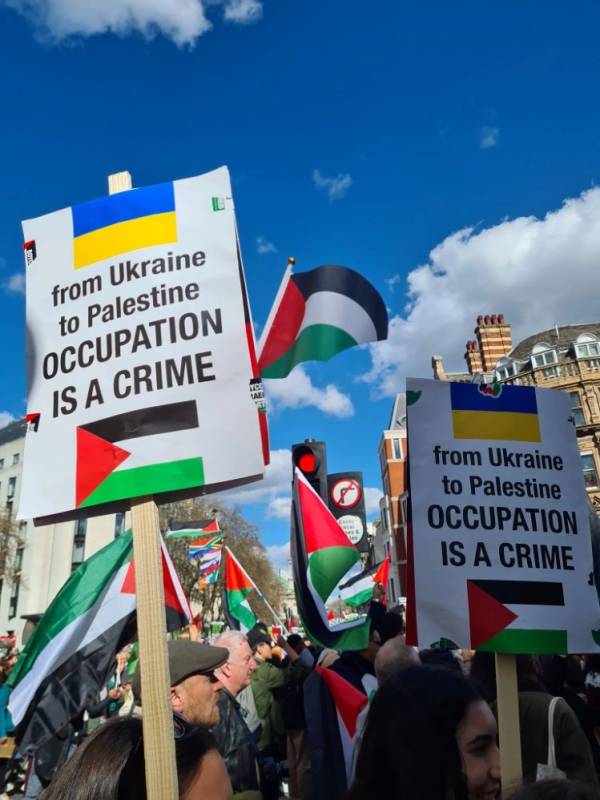 Από την Ουκρανία ως την Παλαιστίνη. Οι προκλήσεις του συνεπούς διεθνισμού