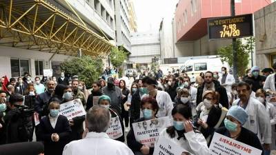 Σωματείο Εργαζομένων Νοσοκομείου Ευαγγελισμός: 31/3, ώρα 8 πμ, μπροστά στα ΤΕΠ του Ευαγγελισμού-Ο αυταρχισμός δεν θα περάσει!