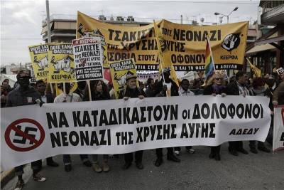 Απειλές Χρυσής Αυγής κατά αντιφασιστών εκπαιδευτικών