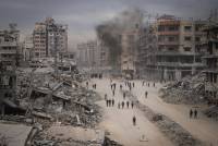 Ερείπια, συμμορίες και αεροπορικές επιδρομές: Τι με περίμενε πίσω στην πόλη της Γάζας