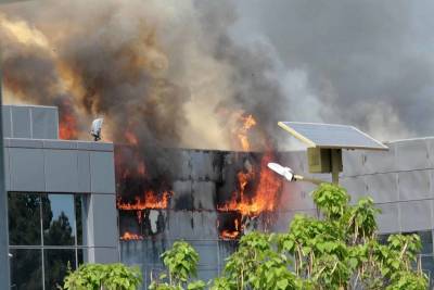 ΑΝΤΑΡΣΥΑ ΤΕ Ξάνθης : Για τη φωτιά στο εργοστάσιο της SUNLIGHT ένοχη είναι η εργοδοτική αυθαιρεσία