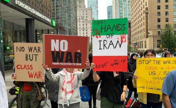 Από τα κάτω: Η ιρανική κοινωνία των πολιτών ενάντια στον πόλεμο και την τυραννία -Siyavash Shahabi