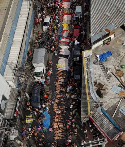 Για την αστυνομική σφαγή στις φαβέλες του Ρίο ντε Τζανέιρο