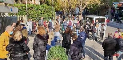 Σύλλογος Εργαζομένων Αγ. Σάββα: Στάση εργασίας 22/12, 12 -3μμ και συγκέντρωση στην 1η ΥΠΕ