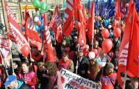 Καταστροφή συνδικάτου σε ρωσικό στιλ