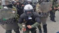 Τραυματισμός διαδηλώτριας από την αστυνομία στη Θεσσαλονίκη  - Καταγγελία και μηνυτήρια αναφορά