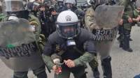 Τραυματισμός διαδηλώτριας από την αστυνομία στη Θεσσαλονίκη - Καταγγελία και μηνυτήρια αναφορά