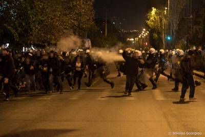 Καταγγελία της ΑΝΤΑΡΣΥΑ για τα γεγονότα μετά την πορεία της 17ης Νοέμβρη