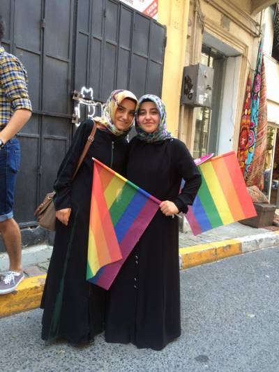 ΛΟΑΤΚΙΑ+ απελευθέρωση στη Μέση Ανατολή και ιμπεριαλισμός
