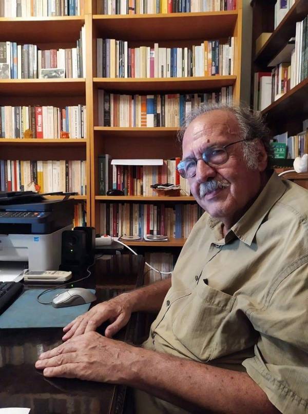 Η ΑΝΤΑΡΣΥΑ αποχαιρετά τον αγωνιστή της επαναστατικής αριστεράς Θόδωρο Μεγαλοοικονόμου