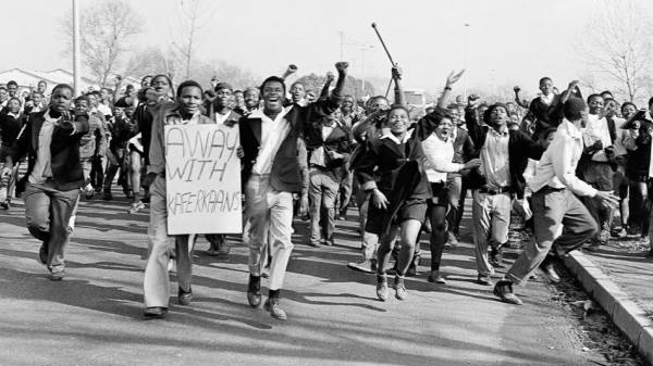 Μαθήματα από το νοτιοαφρικανικό κίνημα κατά του απαρτχάιντ