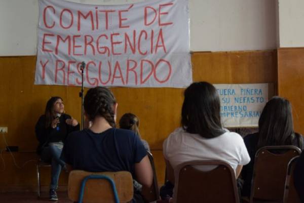 Η Αυτοοργάνωση στην Εξέγερση της Χιλής