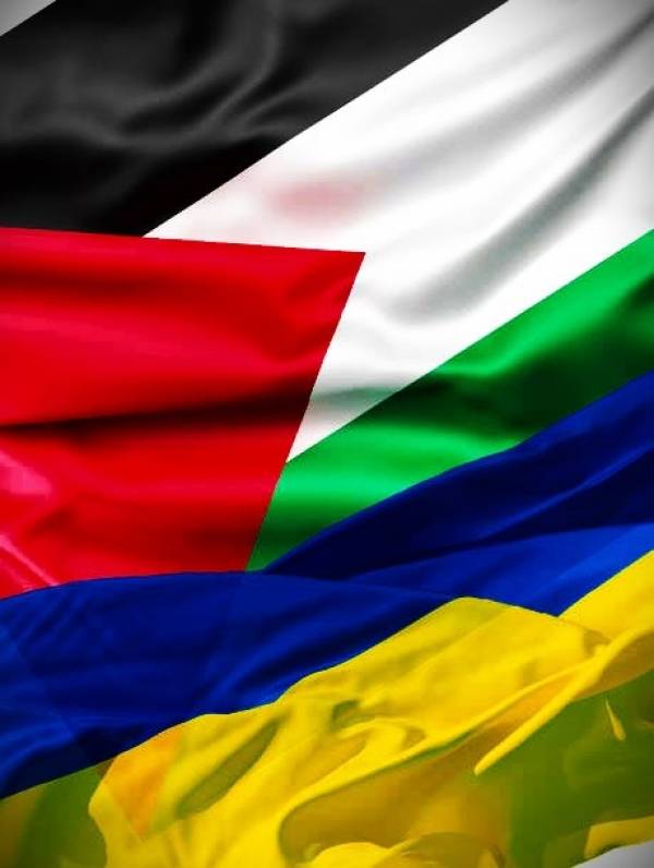 Για τον ουκρανικό και τον παλαιστινιακό λαό: Ο ίδιος αγώνας, οι ίδιοι εχθροί